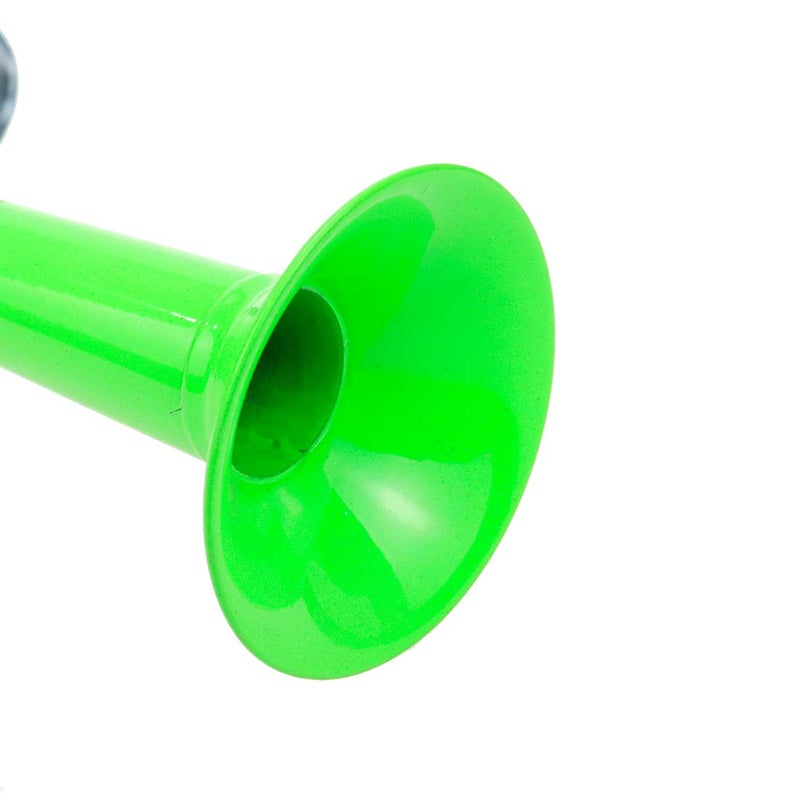 AUTUT ABS Bike Bugle Horn Retro Clown Metal Air with Squeeze Bulb for Bicycle Golf Cart, Green - Image 5